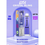 Crystal Bling 6000 Disposable Vape Pod Device - #Simbavapes#