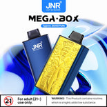 JNR Mega Box 25000 Puffs Disposable Vape (10er-Pack)