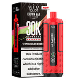Al Fakher Crown Bar 30K Hypermax Disposable Vape