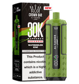 Al Fakher Crown Bar 30K Hypermax Disposable Vape (Box of 10)