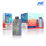 JNR Mega Box 25000 Puffs Disposable Vape (10er-Pack)