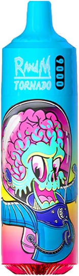 RandM Tornado 9000 Sans Nicotine Vape jetable - 15.99 RandM Tornado 9000 Sans Nicotine Vape jetable - 15.99