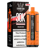 Al Fakher Crown Bar 30K Hypermax Disposable Vape (Box of 10)