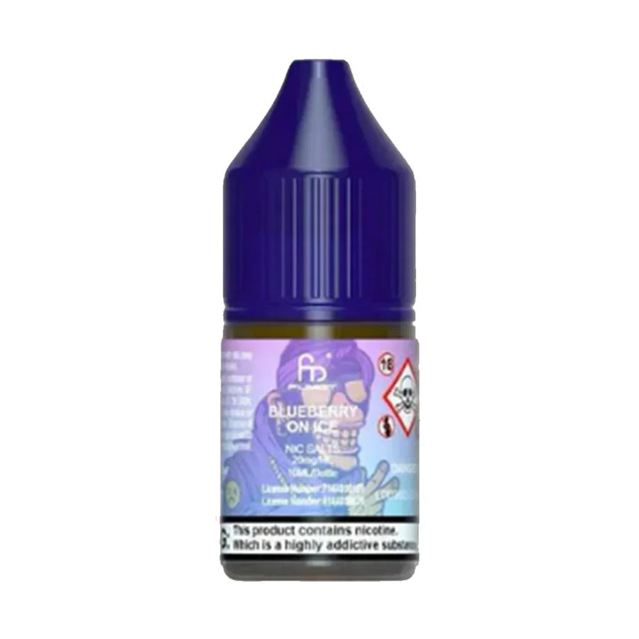 RandM Nic Salt - Blueberry On Ice