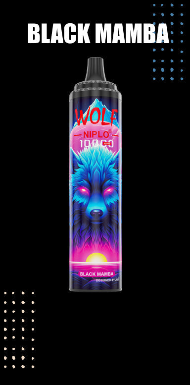 JNR Wolf Niplo 10000 Wegwerp Vape (Doos van 10)