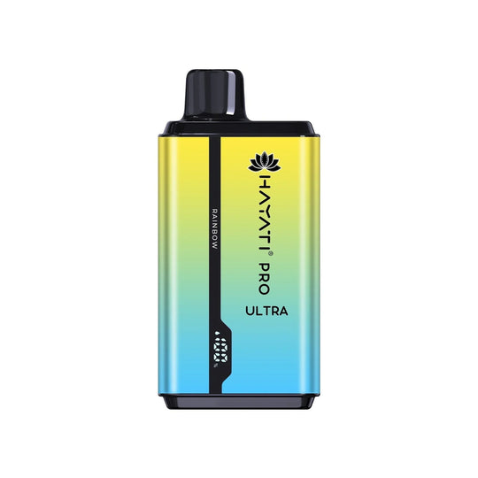 Hayati Pro Ultra 15k Puffs - Rainbow