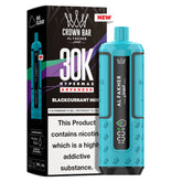 Al Fakher Crown Bar 30K Hypermax Disposable Vape (Box of 10)