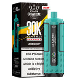 Al Fakher Crown Bar 30K Hypermax Disposable Vape