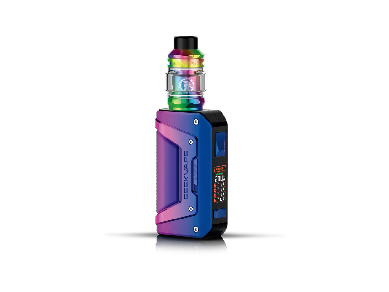 elfbar nachfüll pod läuft aus Geekvape L200 Kit | Plus de 12 couleurs