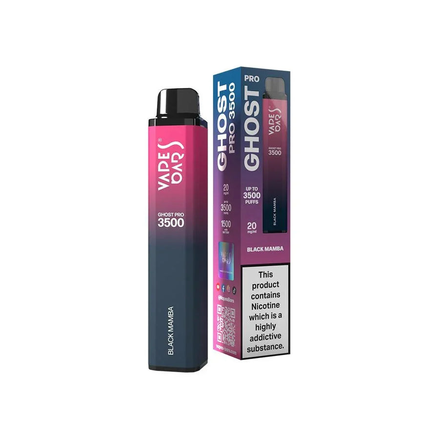 Ghost Pro 3500 Puffs - Black Mamba