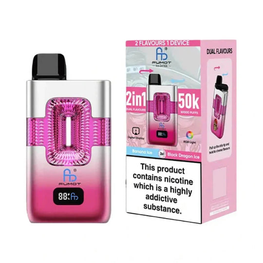 Fumot Eco 2 in 1 50000 Puffs Disposable Vape
