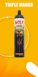 JNR Wolf Niplo 10000 (Boîte de 10)