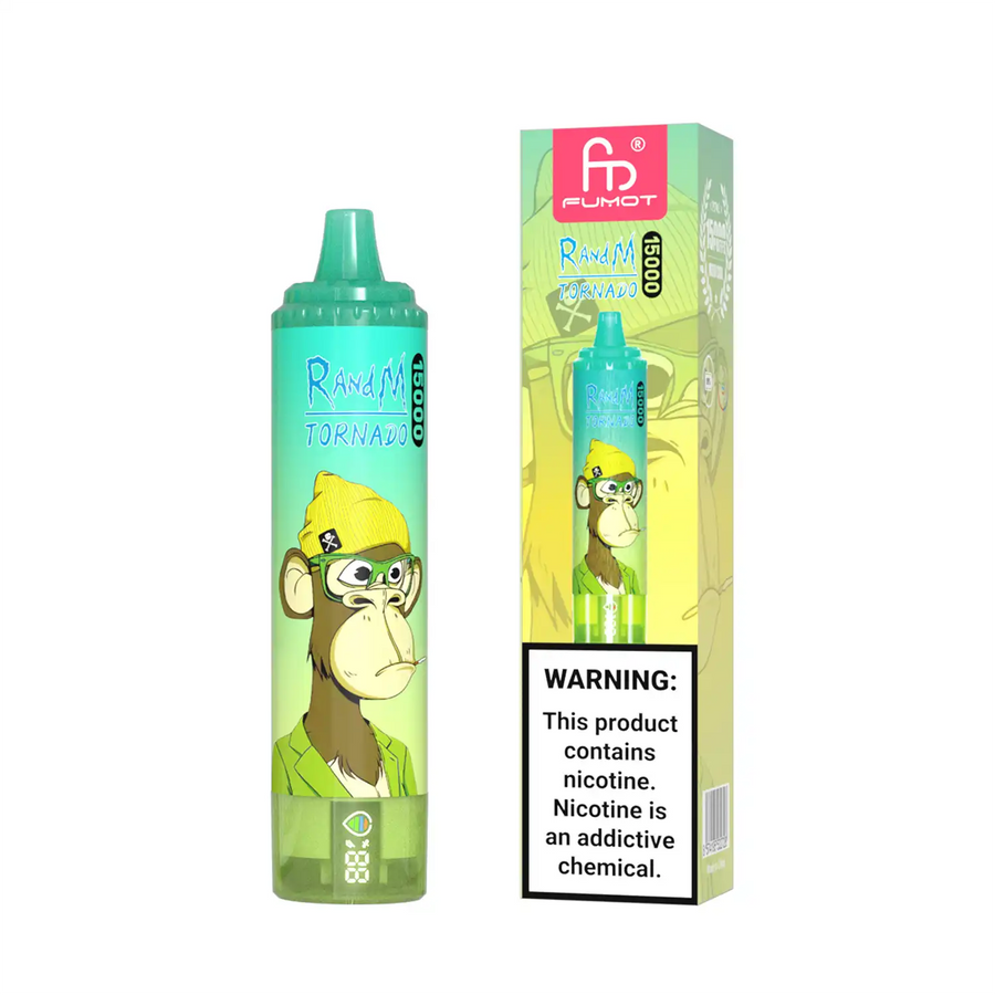 RandM Tornado 15000 Puffs - Lemon & Lime