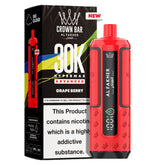 Al Fakher Crown Bar 30K Hypermax Disposable Vape (Box of 10)