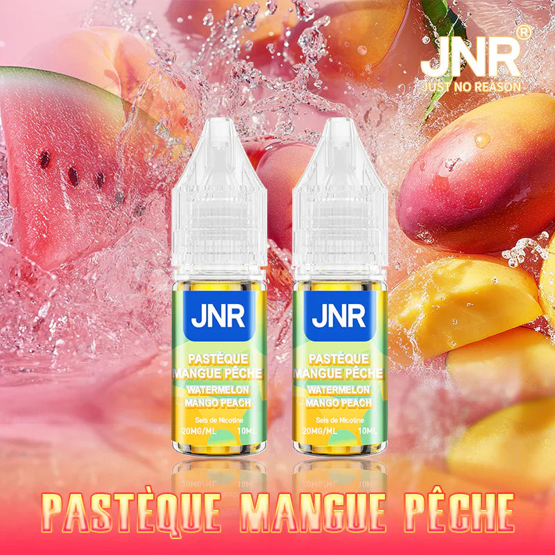 JNR Liquid - Watermelon Mango Peach JNR Liquid - Watermelon Mango Peach