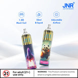 JNR Rocket X 12400 Puffs Disposable Vape (10er-Pack)