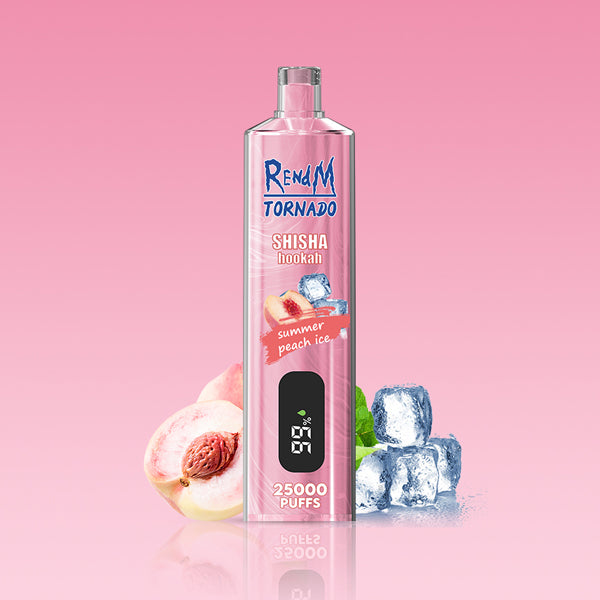 elfbar nachfüll pod läuft aus REndM Shisha 25000 Puffs | Boîte de 10