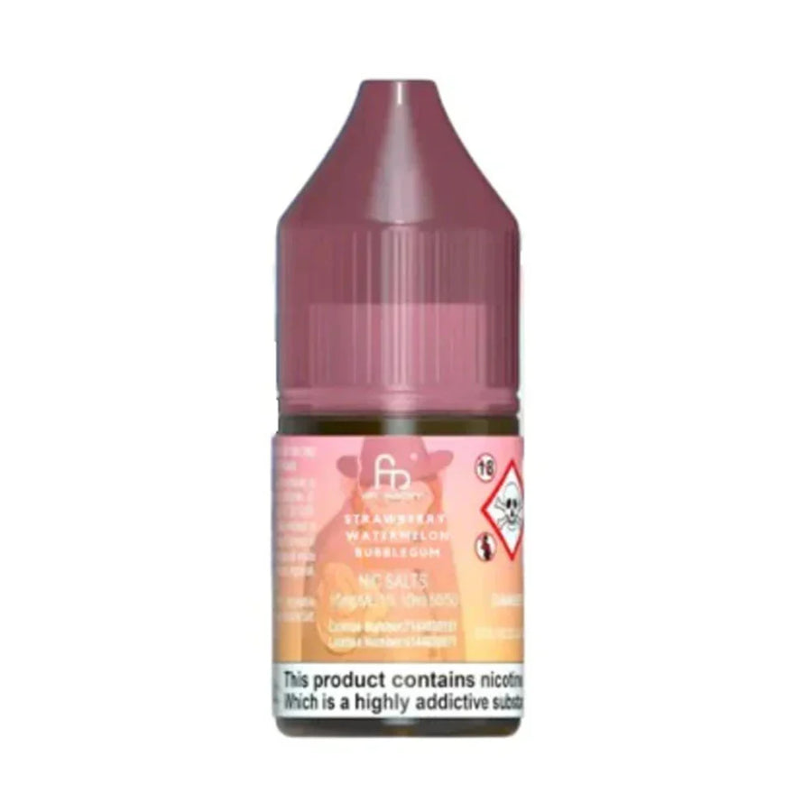 RandM Nic Salt - Strawberry Watermelon Bubblegum