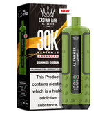 Al Fakher Crown Bar 30K Hypermax Disposable Vape (Box of 10)