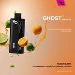 Ghost Pro Elite 7000 Puffs Disposable Vape (æske a 10 stk.)