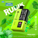 Hayati Rubik 7000 Puffs Disposable Vape