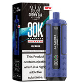Al Fakher Crown Bar 30K Hypermax Disposable Vape (Box of 10)