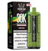 Al Fakher Crown Bar 30K Hypermax Disposable Vape (Box of 10)
