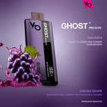 Ghost Pro Elite 7000 Puffs Disposable Vape (Doos van 10)