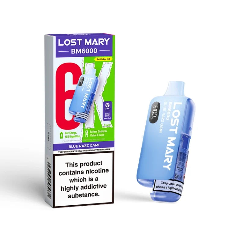 Lost Mary BM6000 Jetable Vape