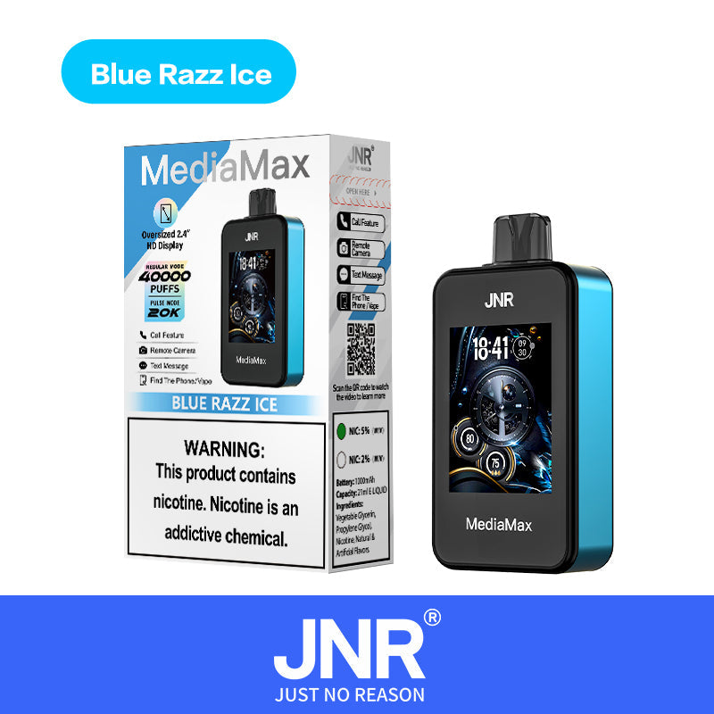 JNR Media Max 40000 Puffs Disposable Vape