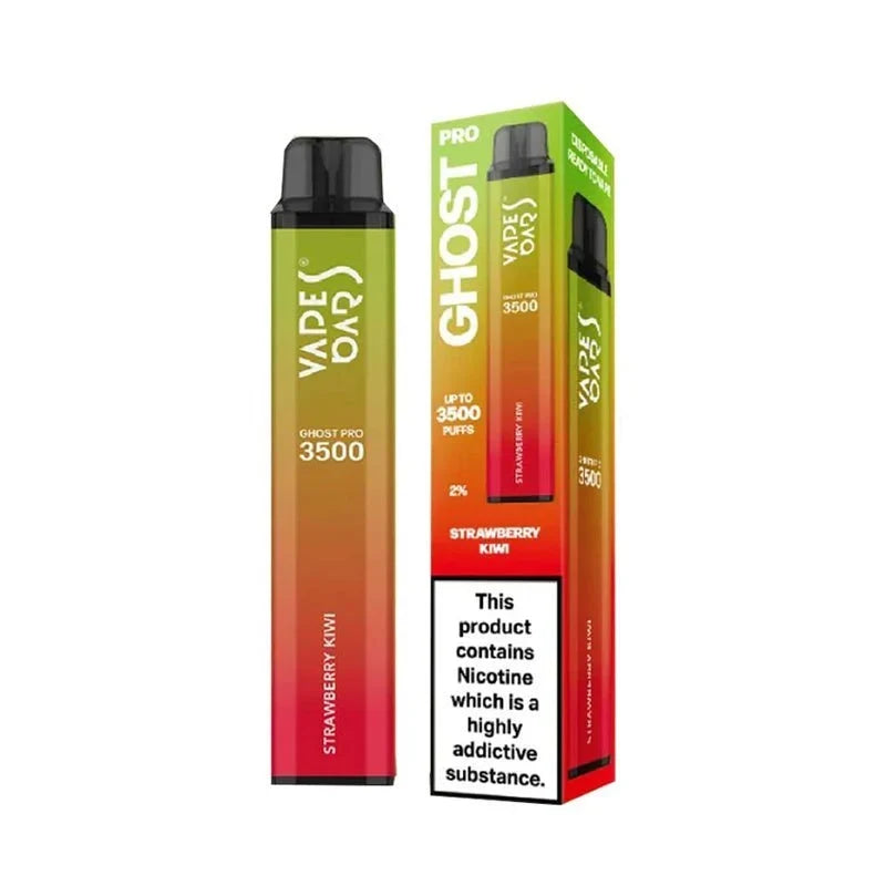 Ghost Pro 3500 Puffs - Strawberry Kiwi