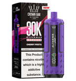 Al Fakher Crown Bar 30K Hypermax Disposable Vape