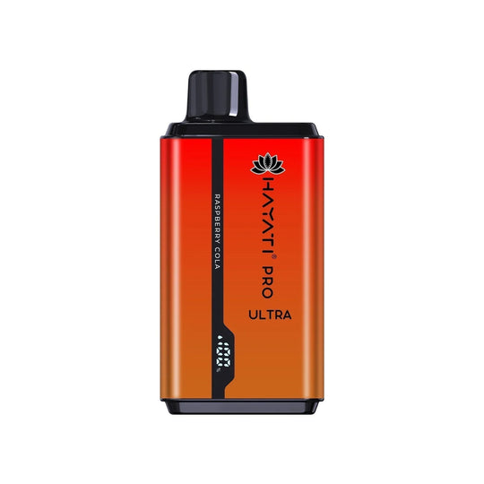 Hayati Pro Ultra 15k Puffs - Raspberry Cola