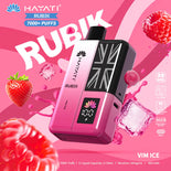 Hayati Rubik 7000 Puffs Disposable Vape