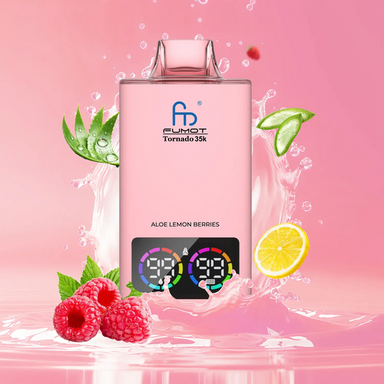 RandM Tornado 35000 Puffs Jetable Vape