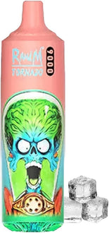 RandM Tornado 9000 Sans Nicotine Vape jetable - 15.99 RandM Tornado 9000 Sans Nicotine Vape jetable - 15.99