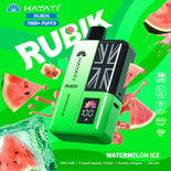 Hayati Rubik 7000 Puffs Disposable Vape