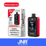 JNR Media Max 40000 Puffs Disposable Vape Boîte de 10