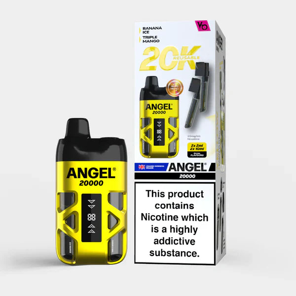 Angel 20000 Puffs Disposable Vape (Box of 10)