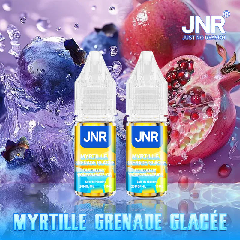 JNR Liquid - Blueberry Pomegranate Ice
