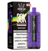 Al Fakher Crown Bar 30K Hypermax Disposable Vape (Box of 10)