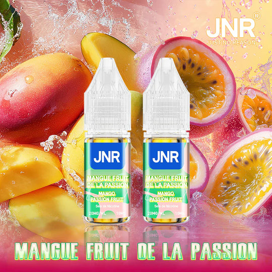 JNR Liquid - Mango Passion Fruit