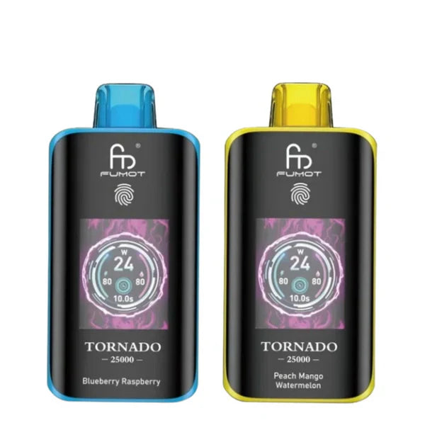 RandM Tornado 25000 Wegwerp Vape (Doos van 10)