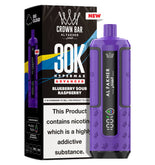 Al Fakher Crown Bar 30K Hypermax Disposable Vape (Box of 10)
