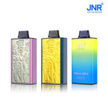 JNR Mega Box 25000 Puffs Disposable Vape (10er-Pack)