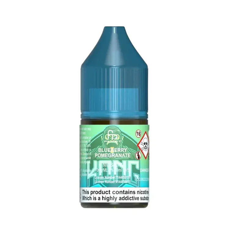RandM Nic Salt - Blueberry Pomegranate