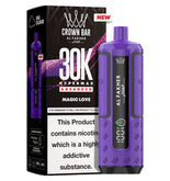 Al Fakher Crown Bar 30K Hypermax Disposable Vape