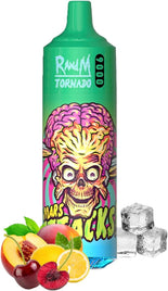 RandM Tornado 9000 Sans Nicotine Vape jetable - 15.99 RandM Tornado 9000 Sans Nicotine Vape jetable - 15.99