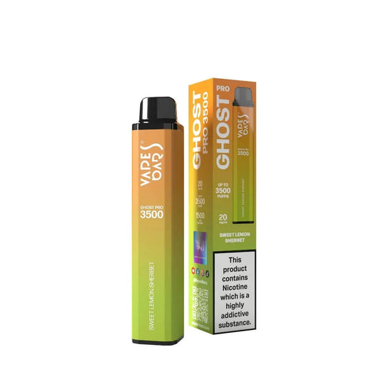 Ghost Pro 3500 Puffs - Sweet Lemon Sherbet