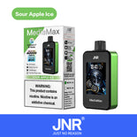 JNR Media Max 40000 Puffs Disposable Vape Boîte de 10